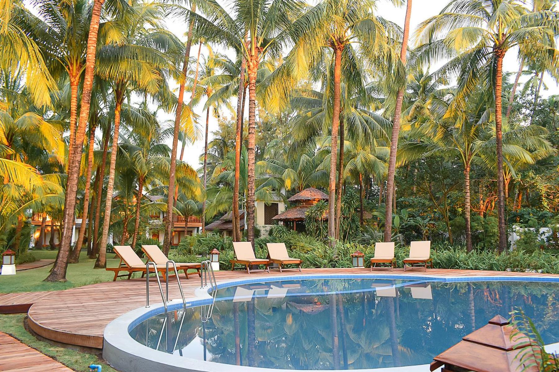 Yoma Cherry Lodge Ngapali Exterior photo